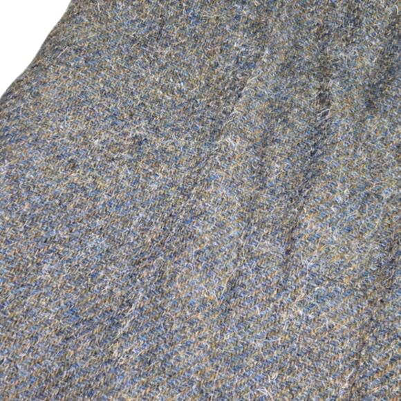 Tyler Boe Tweed Skirt Button Front A-Line Aline Academic Dark Academia Preppy - Picture 2 of 9